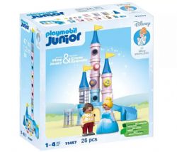 PLAYMOBIL JUNIOR - DISNEY CHÂTEAU DE CENDRILLON #71457